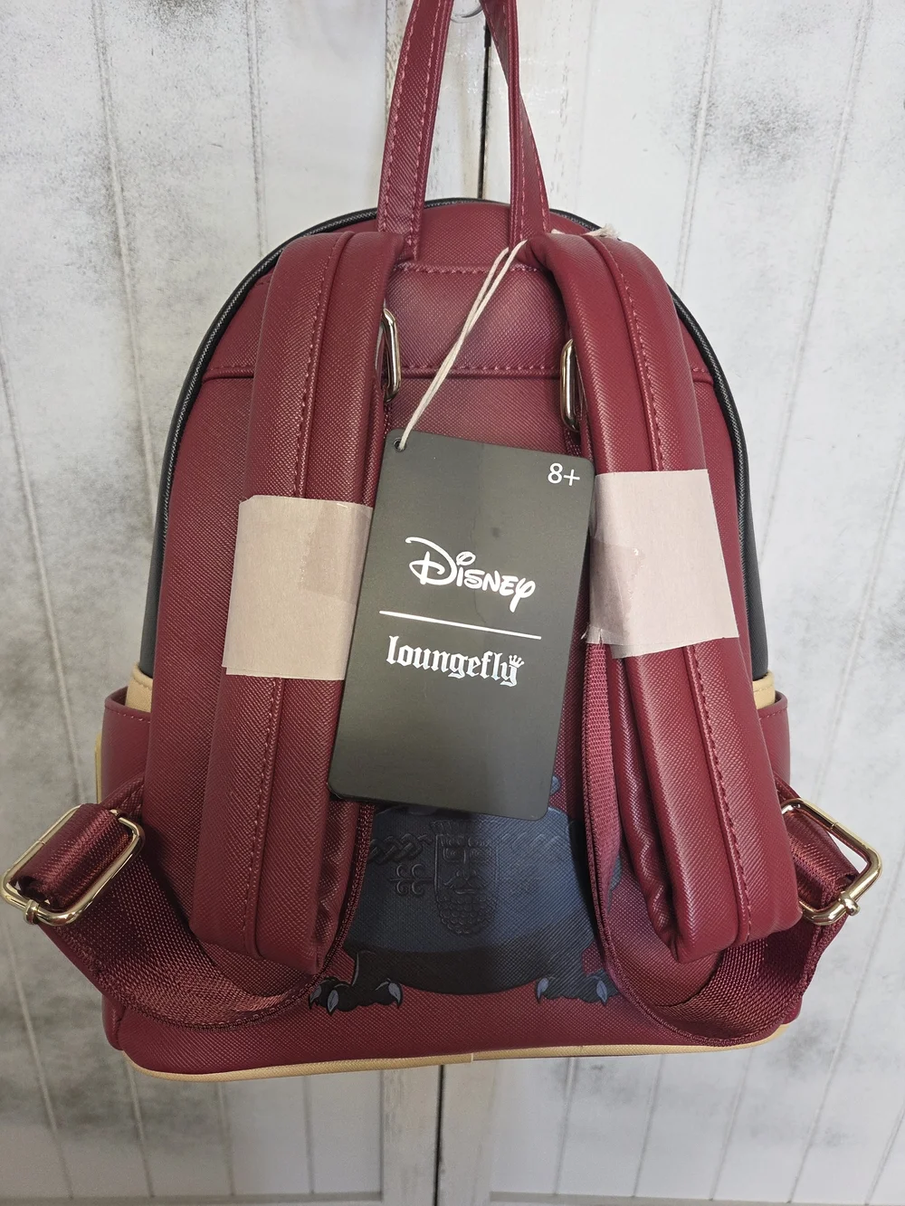 NWT Disney Loungefly The Black CAULDRON Group Portrait